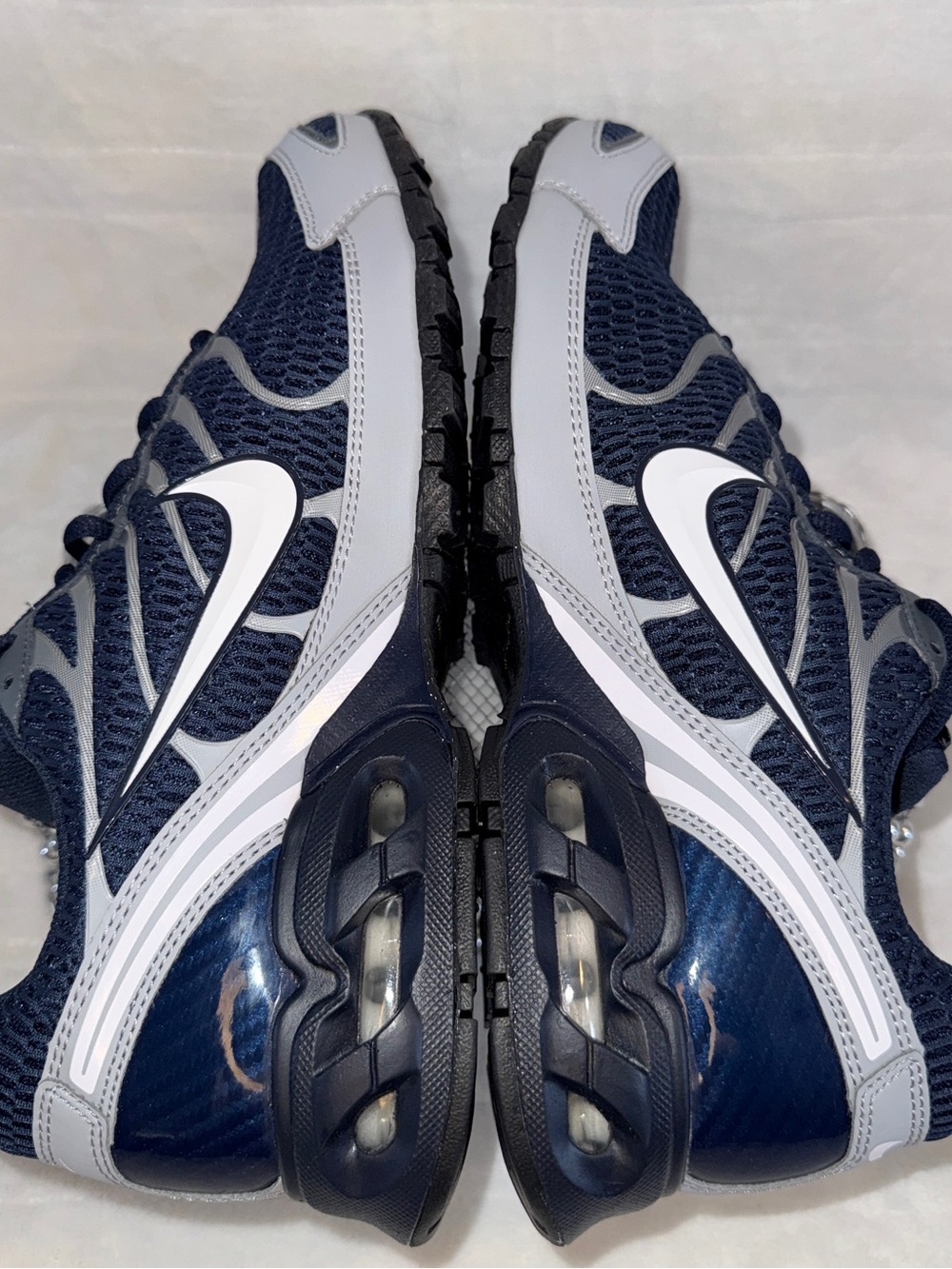 Nike Men's 11 Navy & Grey Air Max Torch 4 Running Sneaker BNIB Style: 343846-411 - Picture 7 of 12